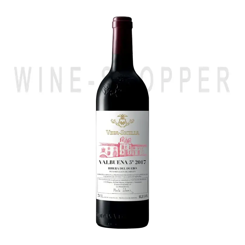 Вино Valbuena 5° Ribera del Duero DO 2017 0.75 л