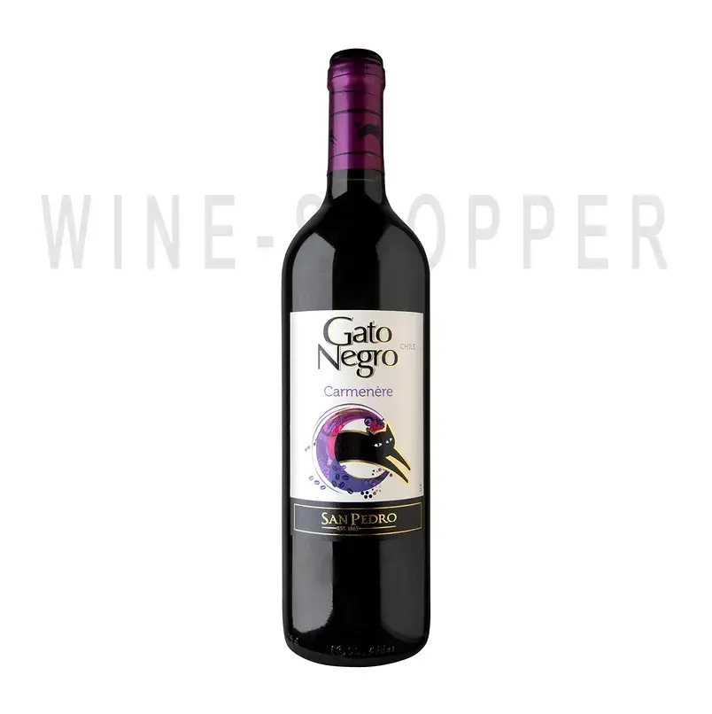 Вино San Pedro Gato Negro Carmenere 0.75 л
