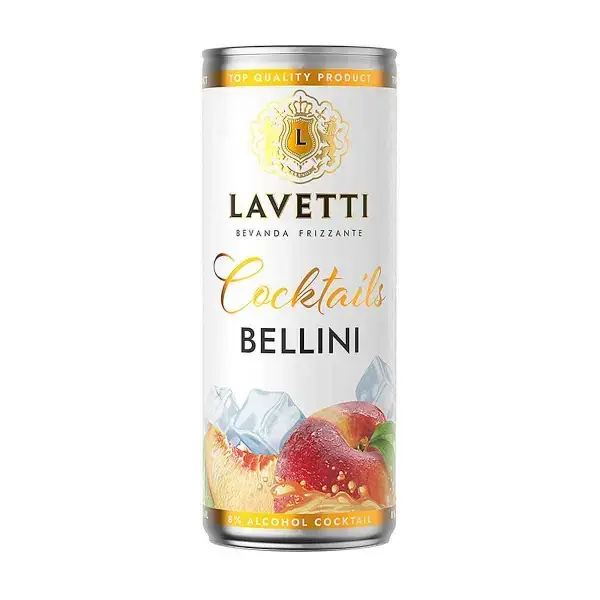 Сидр Lavetti Bellini, in can, 0.25 л