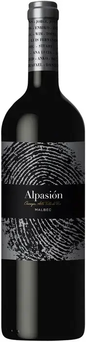 Вино Alpasion, Malbec, 2019, 0.75 л