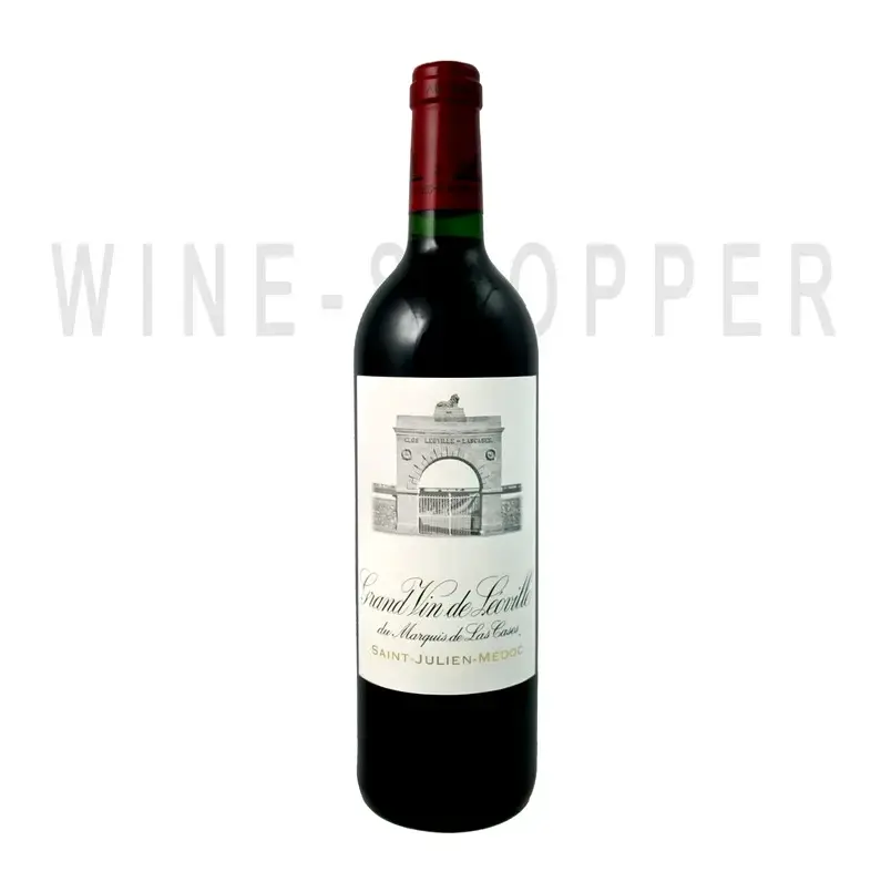 Вино Chateau Leoville Las Cases Saint -Julien AOC 2-eme Grand Cru Classe 2008 0.75 л