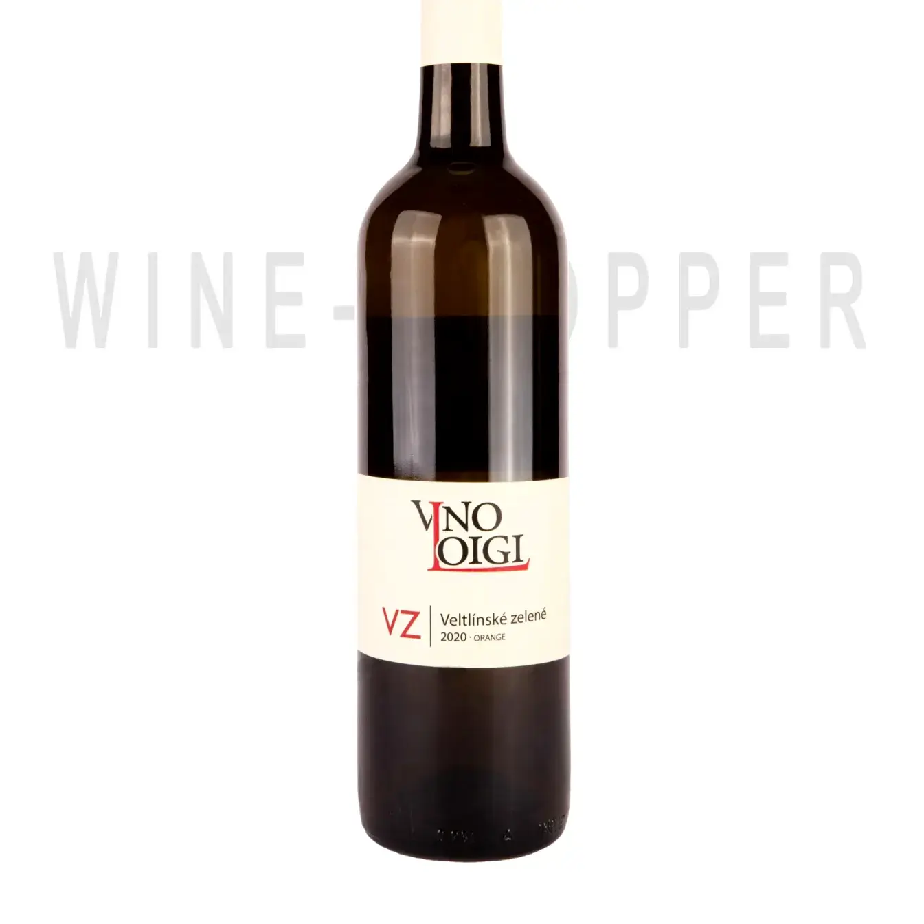 Вино Vino Loigi Veltlinske zelene Orange 2020 0.75 л
