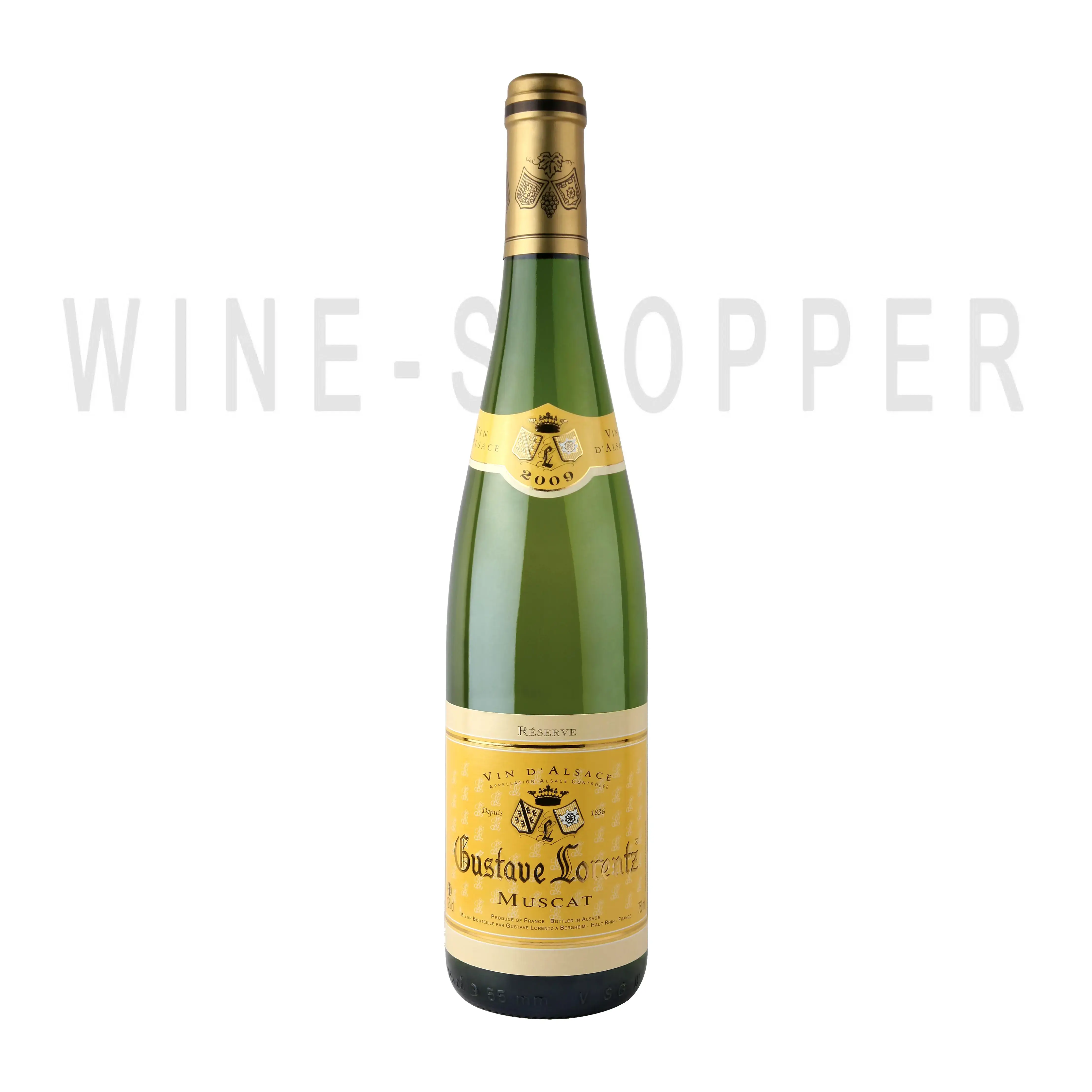 Вино Muscat Reserve Alsace 2012 0.75 л