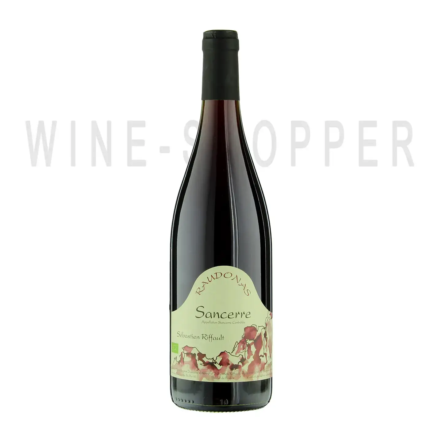 Вино Domaine Etienne et Sebastien Riffault Raudonas Sancerre AOC 2019 1.5 л