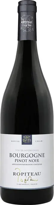 Вино Ropiteau, Bourgogne Pinot Noir AOC, 2021, 0.75 л