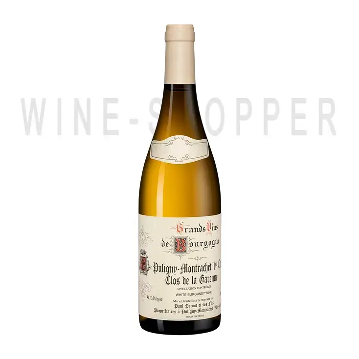 Вино Domaine Paul Pernot & Fils Puligny-Montrachet 1er Cru Clos de la Garenne AOC 2020 0.75 л