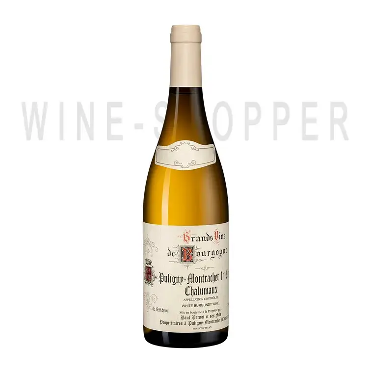 Вино Domaine Paul Pernot & Fils Puligny-Montrachet 1er Cru Chalumaux AOC 2020 0.75 л