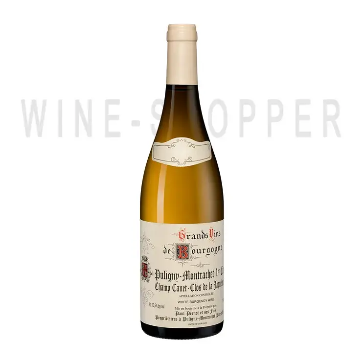 Вино Domaine Paul Pernot & Fils Puligny-Montrachet 1er Cru Champ Canet-Clos de la Jaquelotte AOC 2020 0.75 л