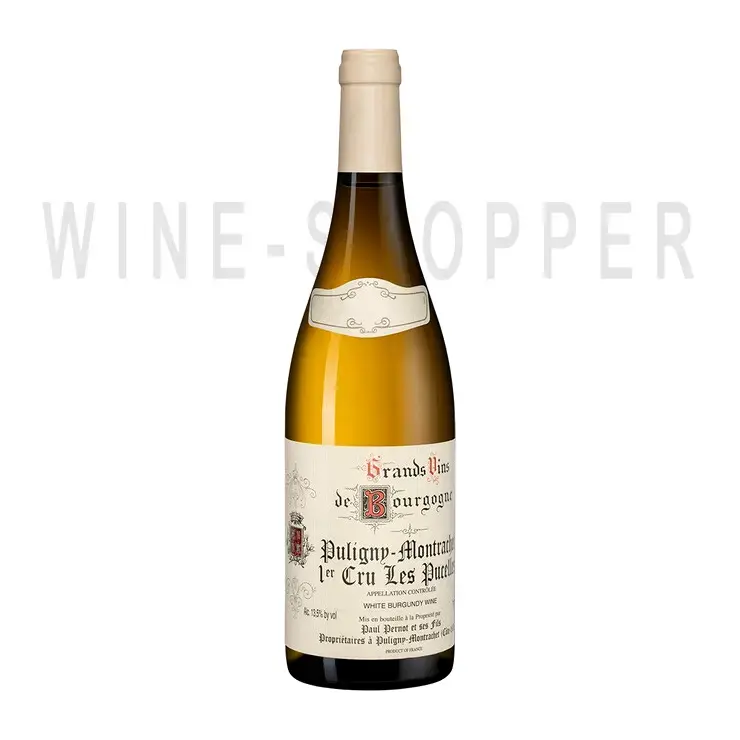 Вино Domaine Paul Pernot & Fils Puligny-Montrachet 1er Cru les Pucelles AOC 2020 0.75 л