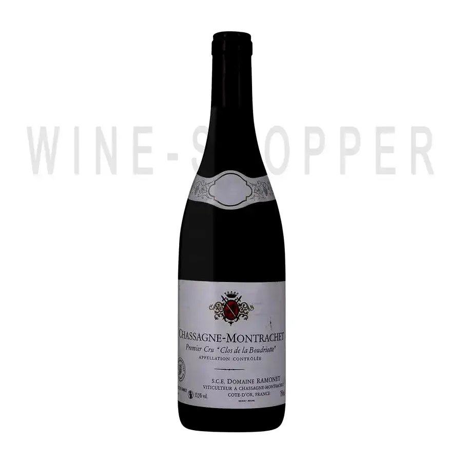 Вино Domaine Ramonet Chassagne-Montrachet 1-er Cru AOC Clos de la Boudriotte 2018 0.75 л