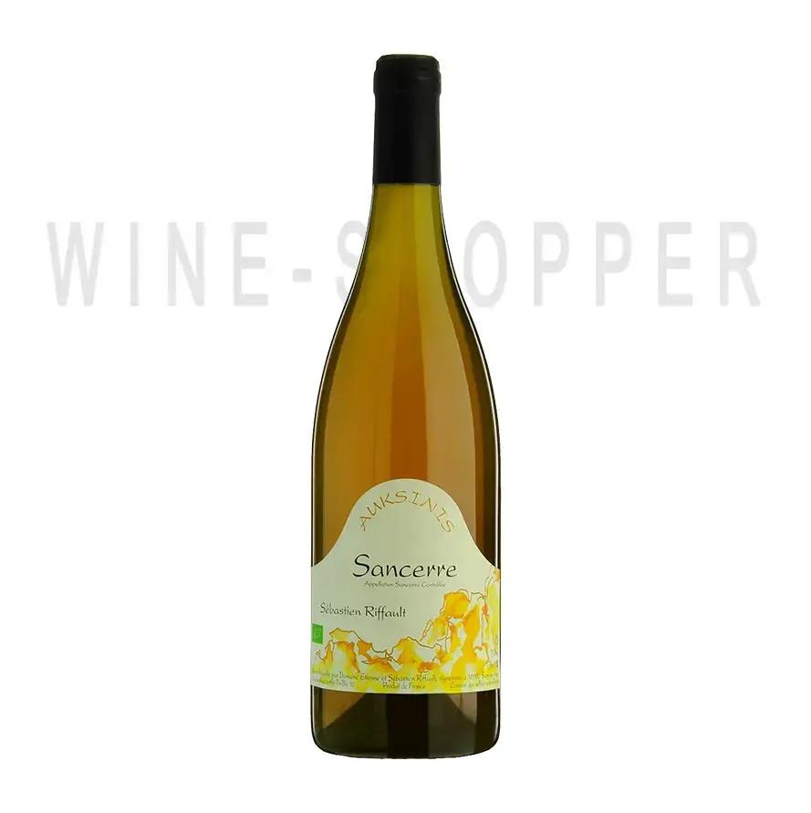 Вино Domaine Etienne et Sebastien Riffault Auksinis Sancerre AOC 2017 1.5 л