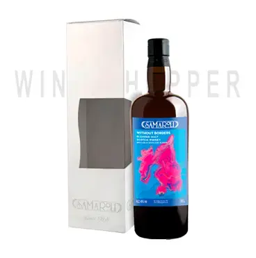 Виски Samaroli Without Borders gift box 0.7 л