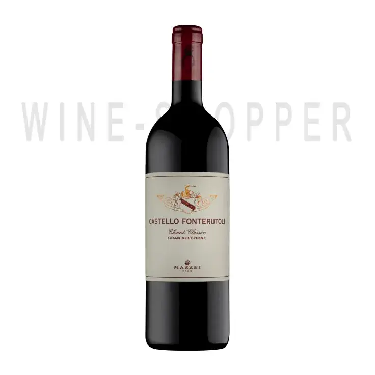 Вино Fonterutoli Chianti Classico Gran Selezione DOCG 2017 0.75 л