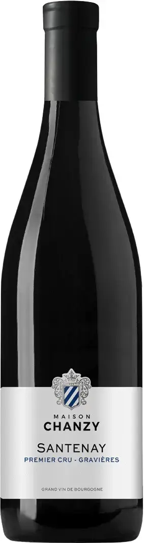 Вино Chanzy Santenay Premier Cru Gravieres AOC, 2018, 0.75л