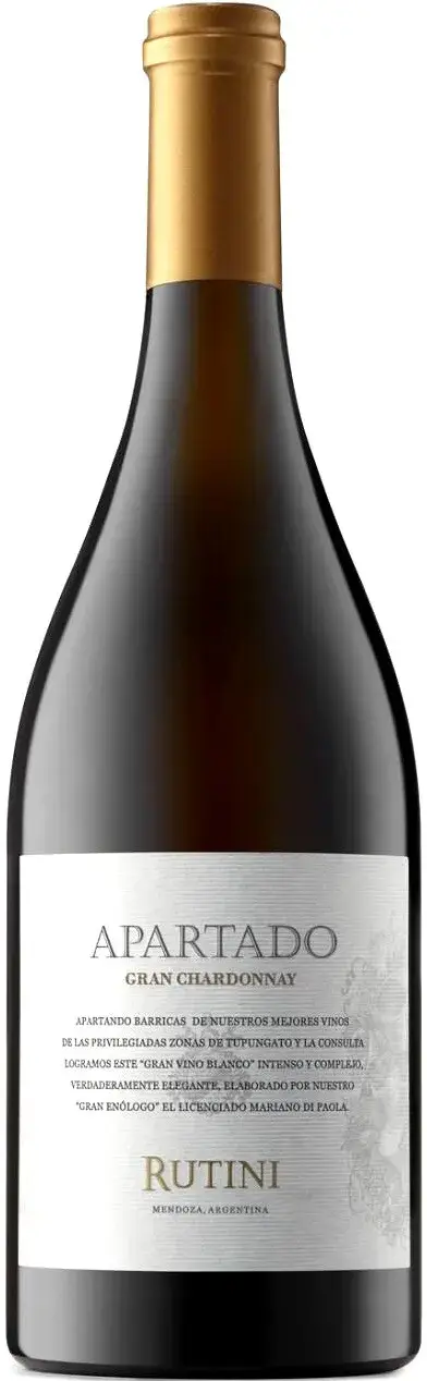 Вино Rutini, Apartado Gran Chardonnay, 2017 0.75 л