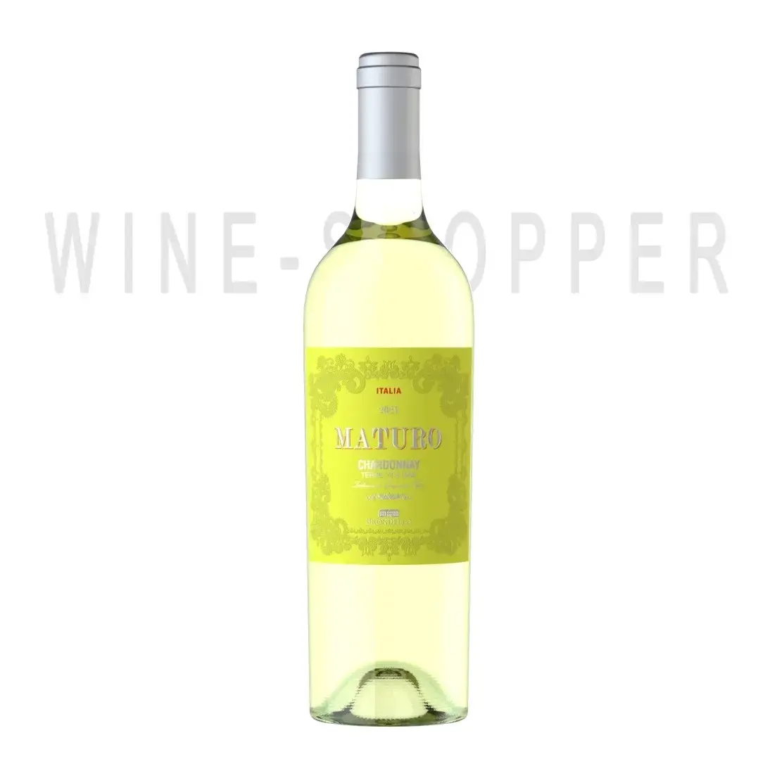 Вино Castellani Maturo Chardonnay Terre Siciliane IGT 2021 0.75 л