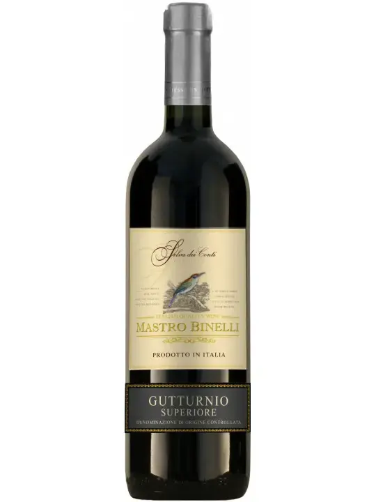Вино Mastro Binelli Gutturnio Superiore DOC, 2017, 0.75 л