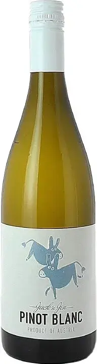 Вино Jack'n Jen Pinot Blanc, 0.75 л