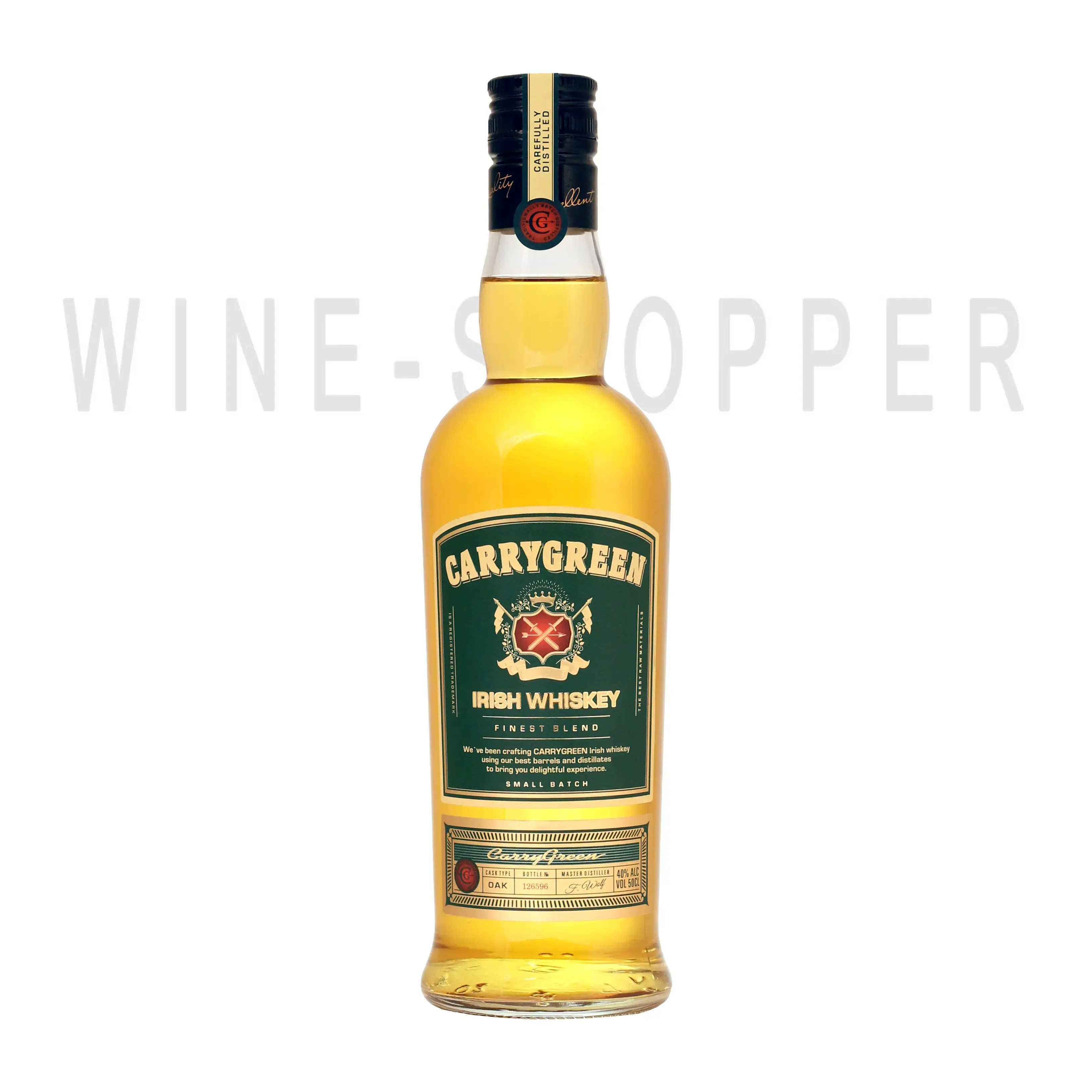 Виски Carrygreen Irish Whiskey 0.5 л