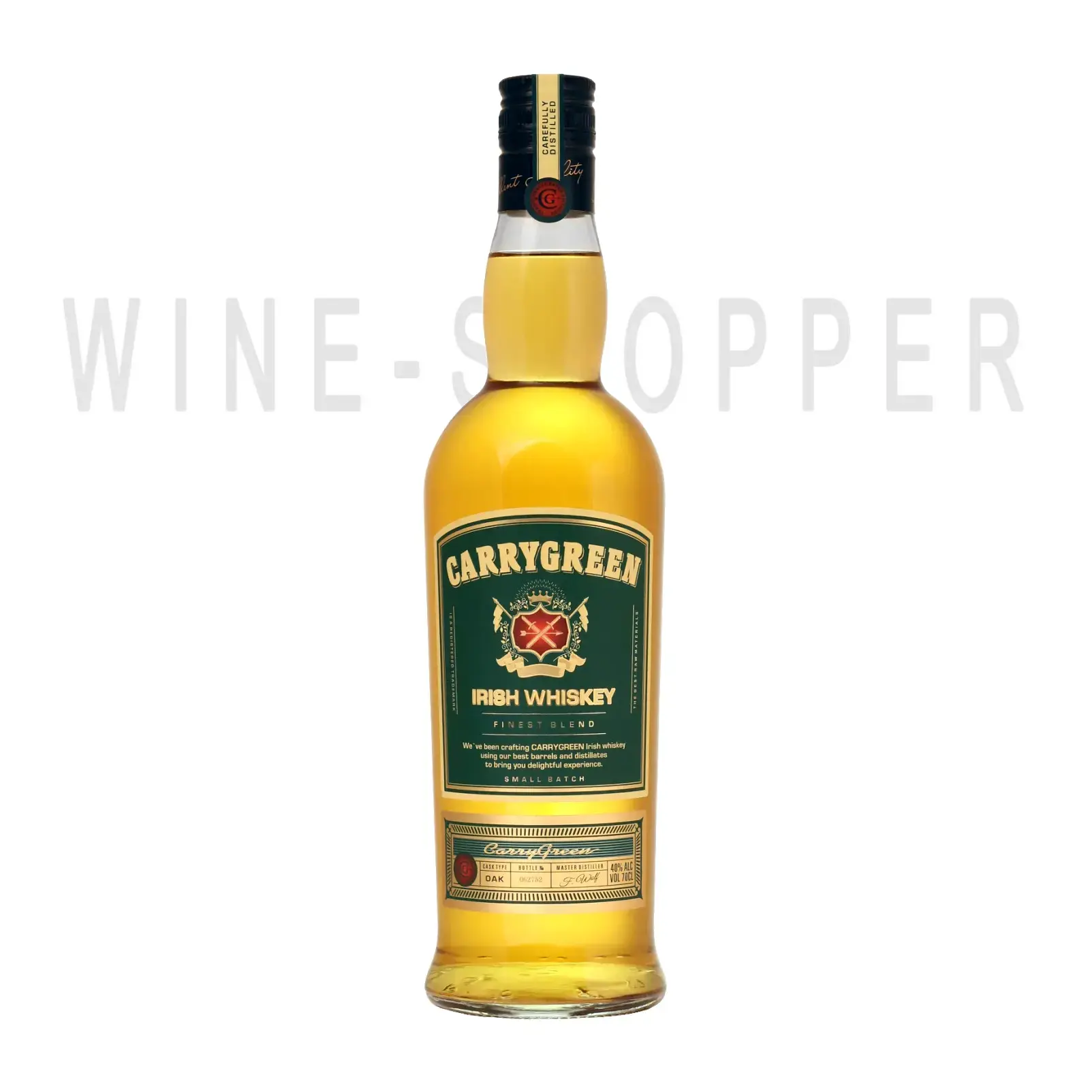 Виски Carrygreen Irish Whiskey 0.7 л