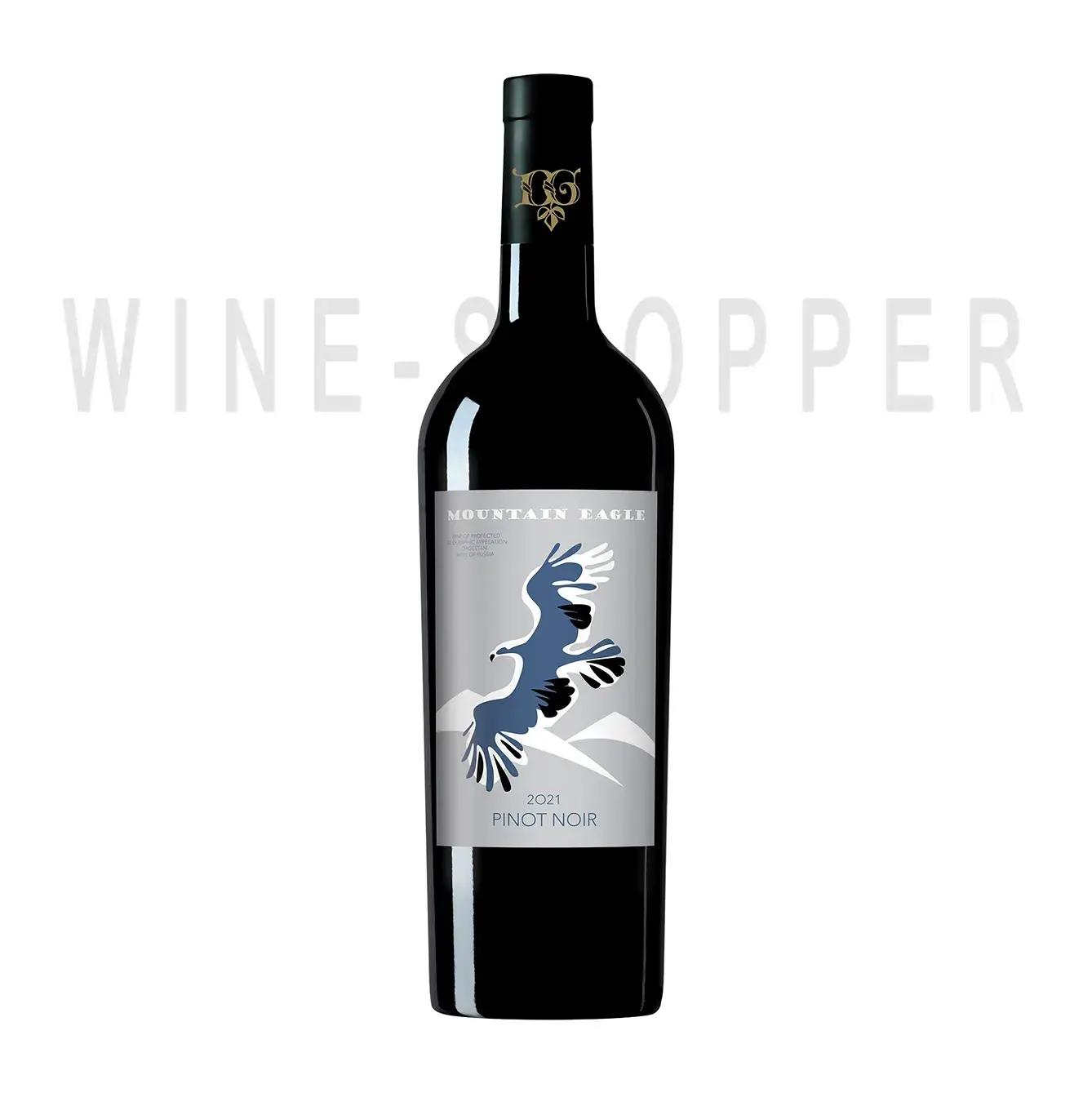 Вино Mountain Eagle Pinot Noir 2021 0.75 л