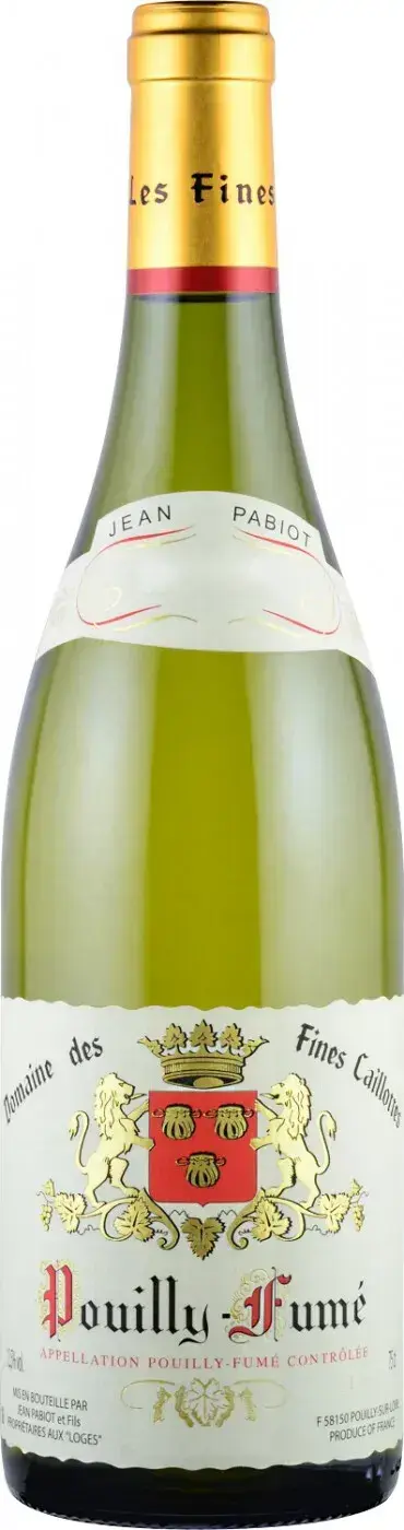 Вино Domaine des Fines Caillottes Pouilly Fume, 2020, 0.75 л