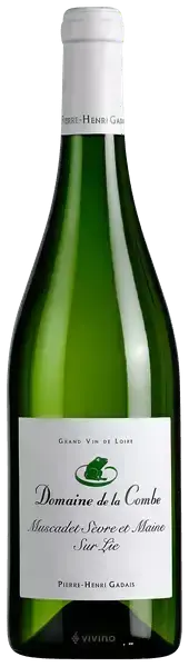 Вино Domaine de la Combe Muscadet-Sevre et Maine Sur Lie, 2021, 0.75 л