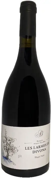 Вино Domaine Amaury Beaufort, Les Larmes de Divona Pinot Noir Rouge, 2014, 0.75 л