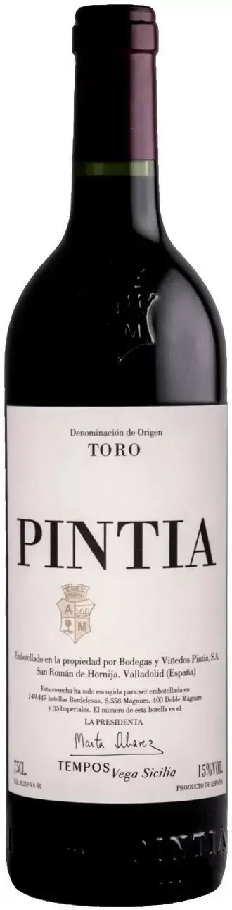 Вино Pintia, Toro DO, 2017, 0.75 л