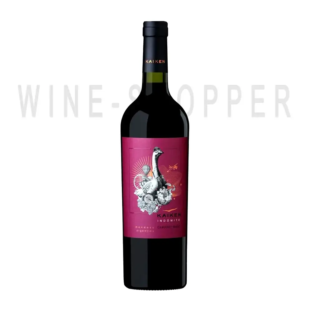 Вино Montes Kaiken Indomito Cabernet Franc 2020 0.75 л