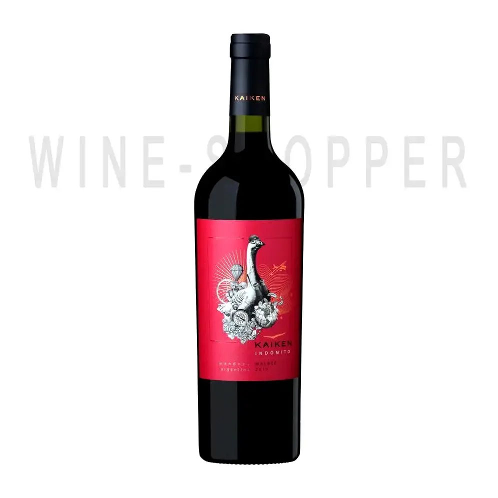 Вино Montes Kaiken Indomito Malbec 2019 0.75 л