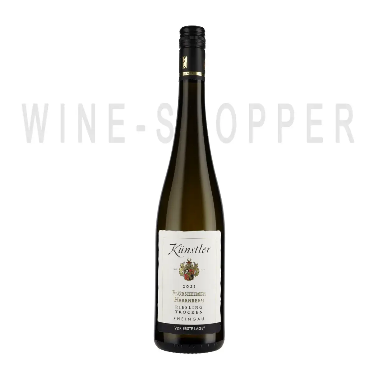 Вино Kunstler Florsheimer Herrnberg Riesling Trocken 2021 0.75 л