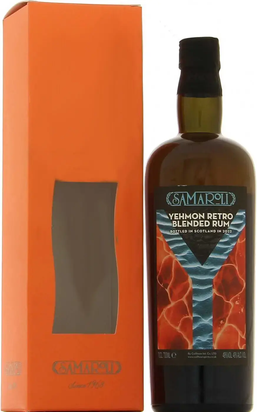 Ром Samaroli, Yehmon Retro (Edition 2022), gift box, 0.7 л