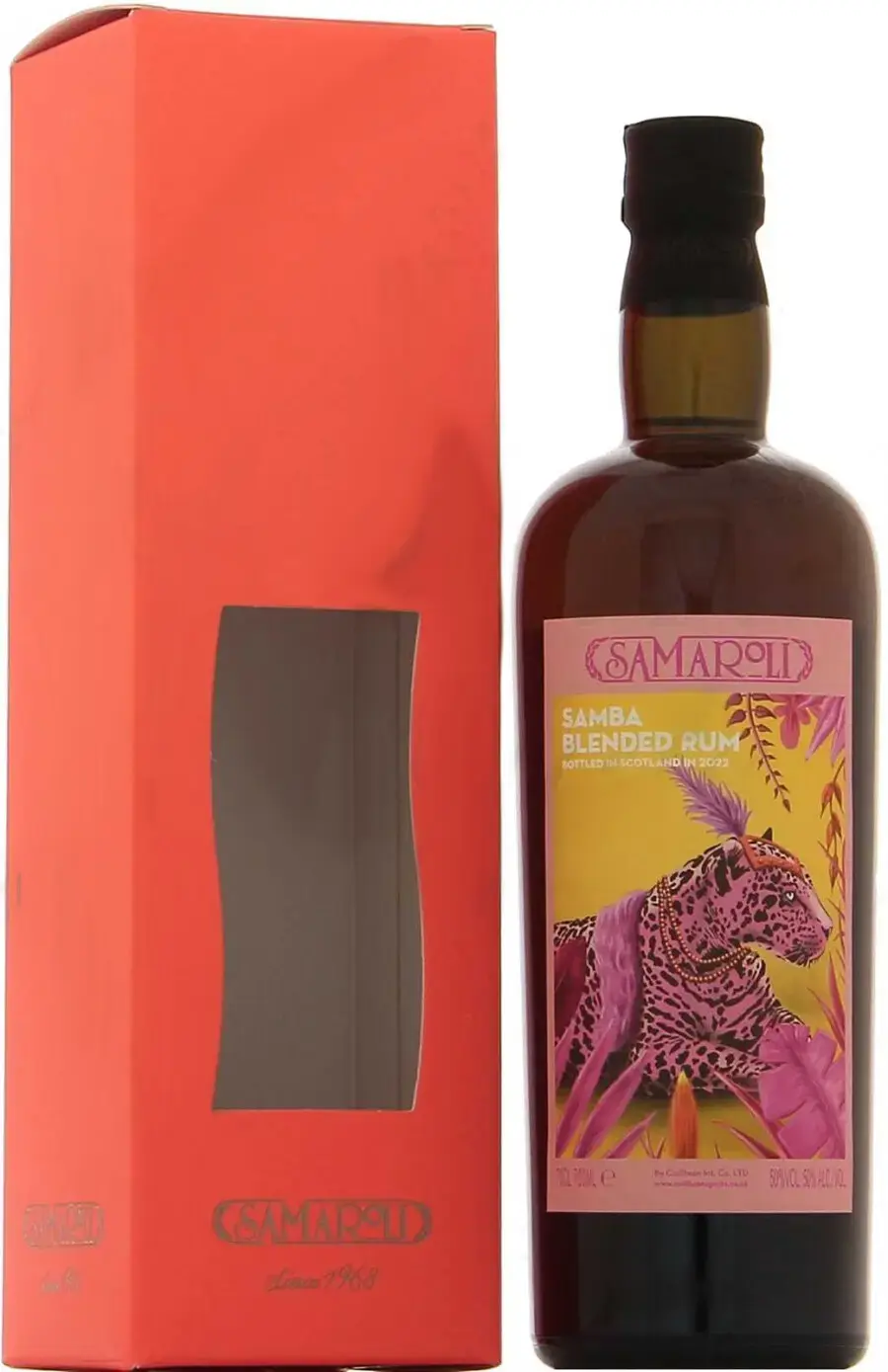 Ром Samaroli, Samba, gift box, 0.7 л