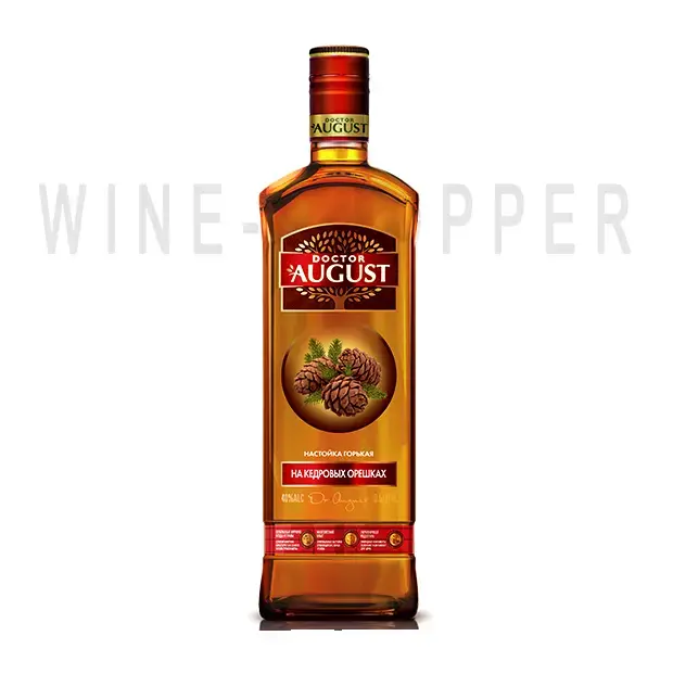 Настойка Doctor August Pine Nuts 0.5 л