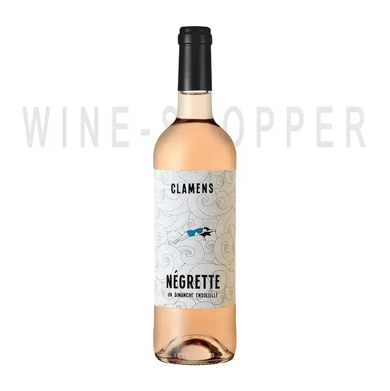 Вино Chateau Clamens Un Dimanche Ensoleille Negrette 0.75 л