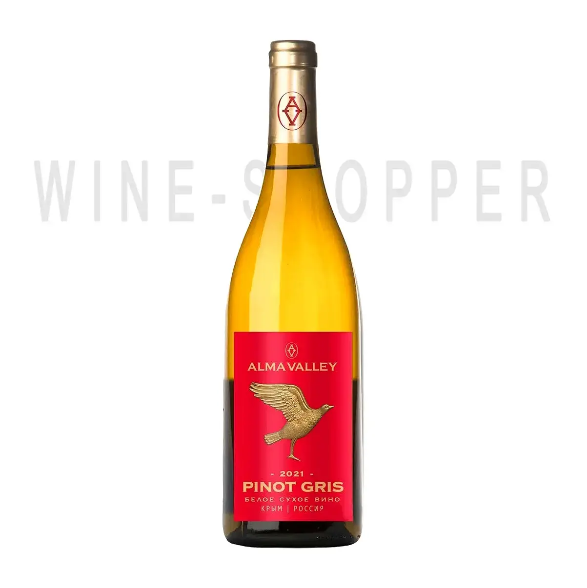Вино Alma Valley Pinot Gris 0.75 л