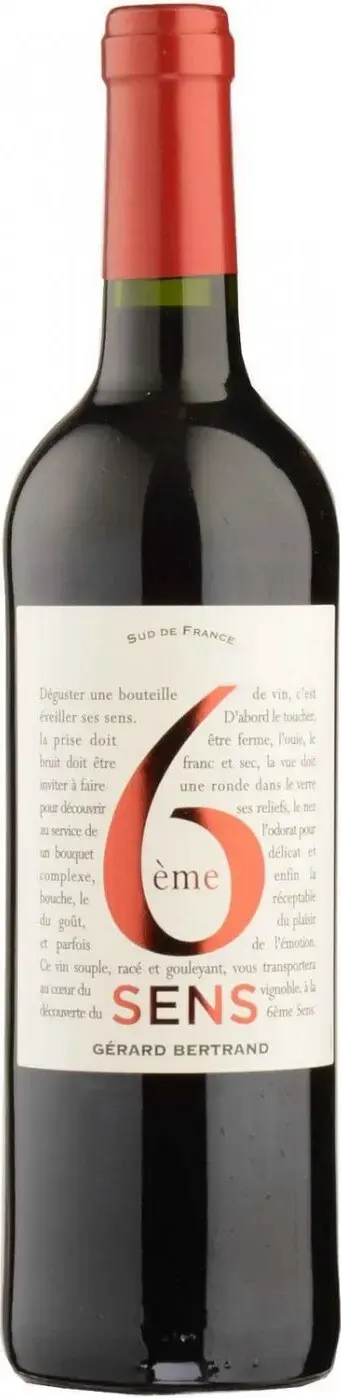 Вино Gerard Bertrand, 6eme Sens Rouge, 2014, 0.75 л