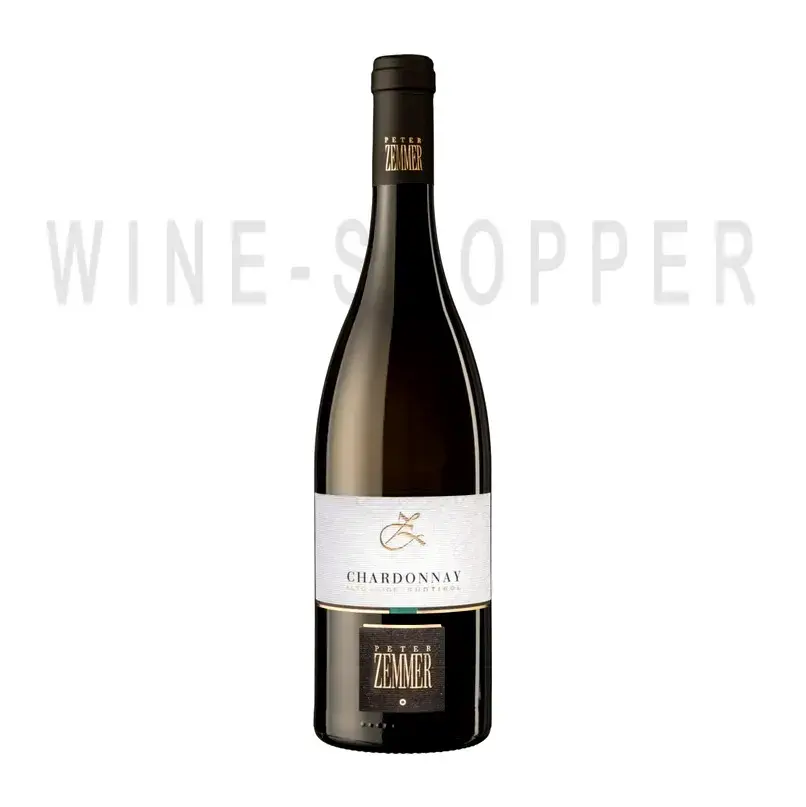 Вино Peter Zemmer Chardonnay Alto Adige DOC 2023 0.75 л