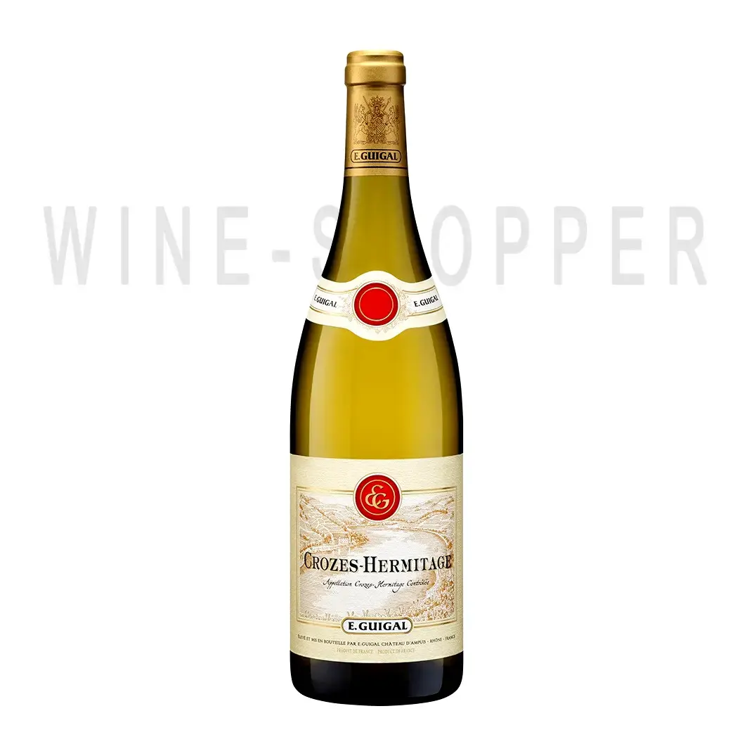 Вино E. Guigal Crozes-Hermitage Blanc 2020 0.75 л
