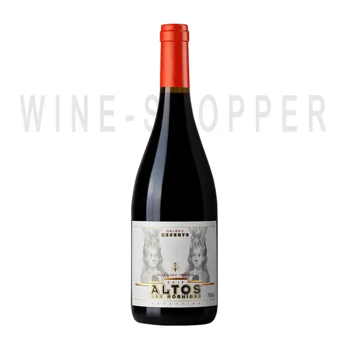 Вино Altos Las Hormigas Malbec Reserve 2019 0.75 л