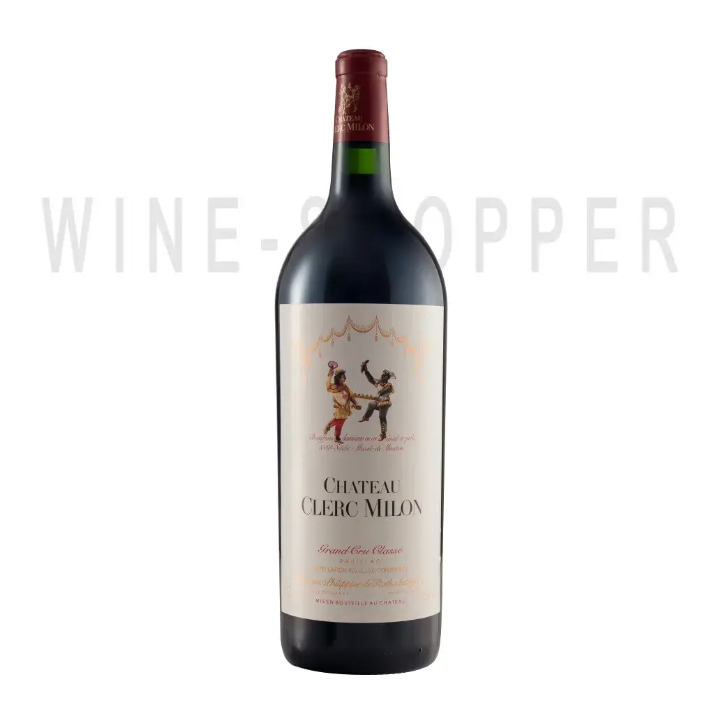 Вино Chateau Clerc Milon Grand Cru Classe Pauillac AOC 2013 1.5 л