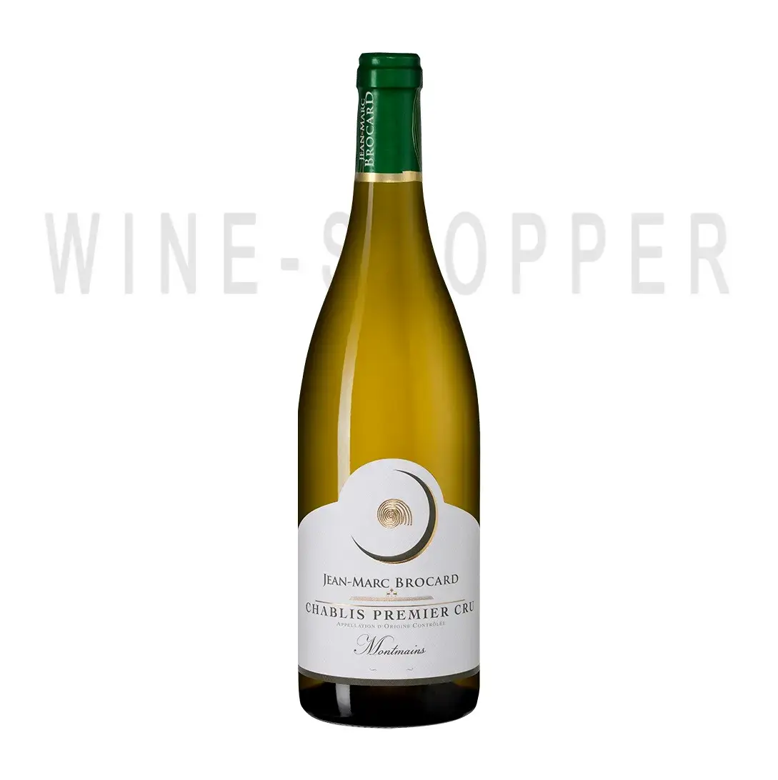 Вино Jean-Marc Brocard Chablis Premier Cru AOC Montmains 2021 0.75 л