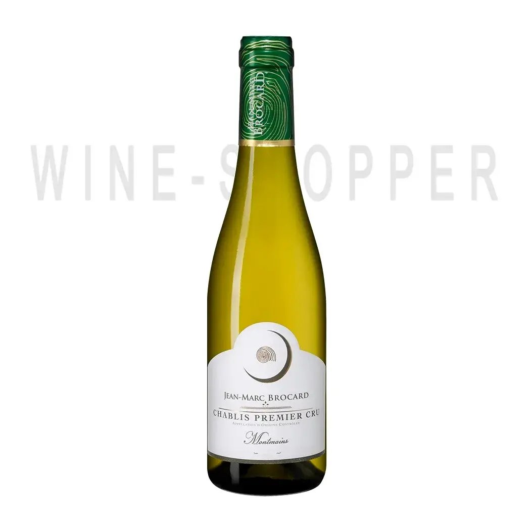 Вино Jean-Marc Brocard Chablis Premier Cru AOC Montmains 2021 0.375 л