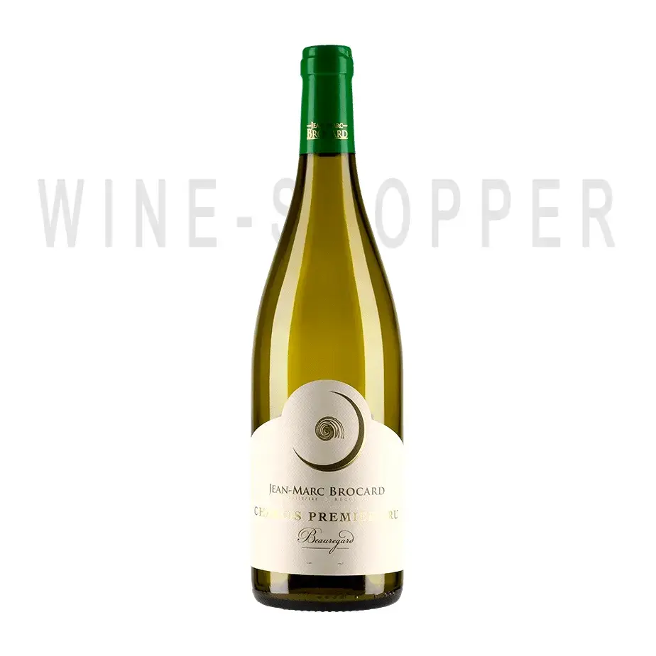 Вино Jean-Marc Brocard Chablis Premier Cru AOC Beauregard 2021 0.75 л