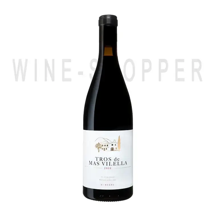 Вино Mas Vilella 2018 0.75 л
