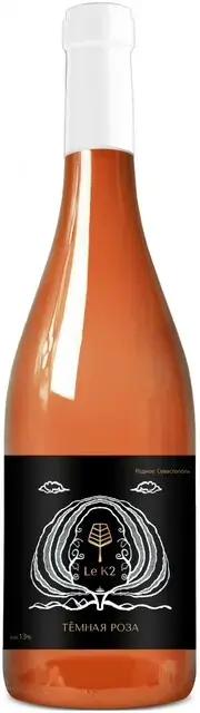 Вино Le K2 Dark Rose, 750мл