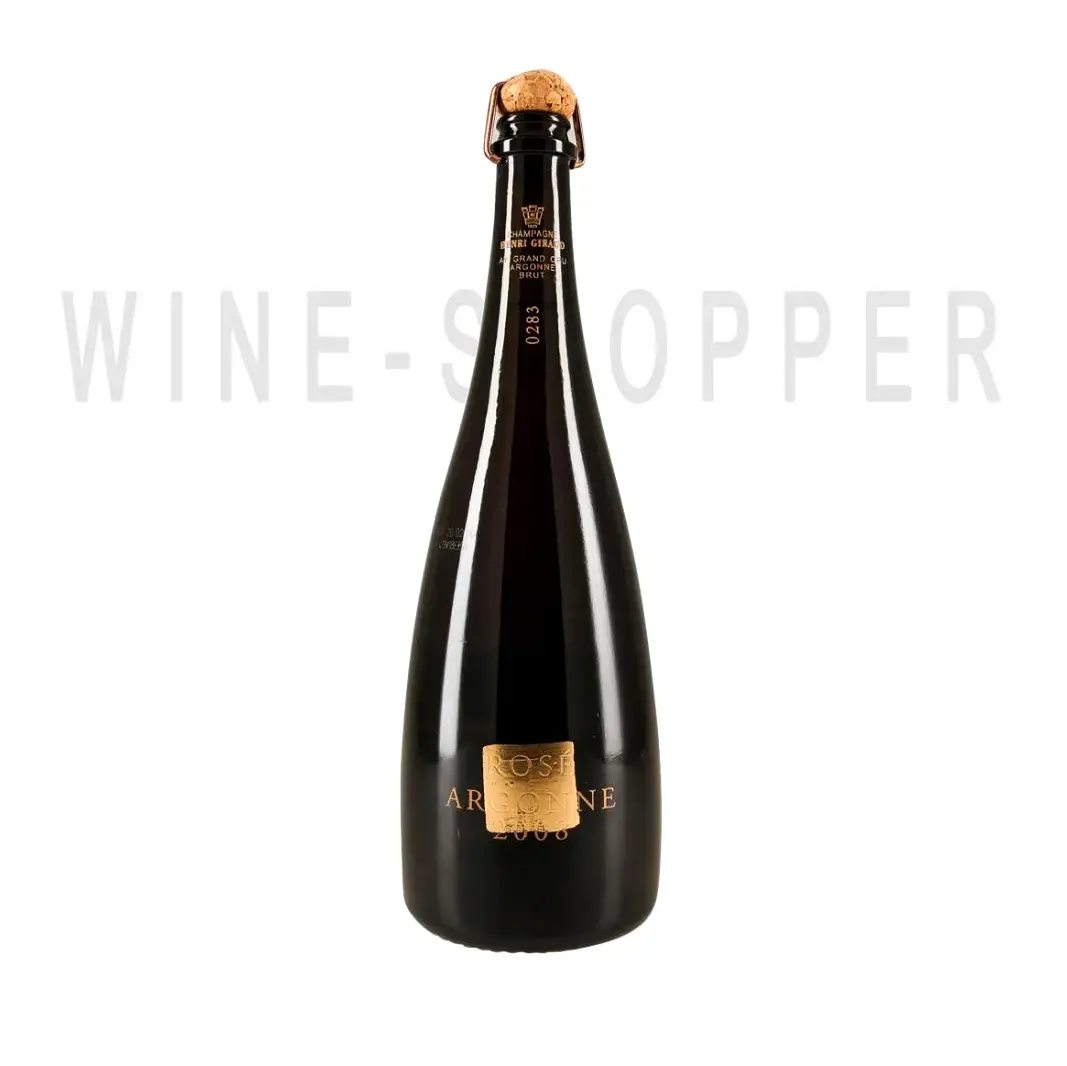 Шампанское Henri Giraud Argonne Rose 2008 0.75 л