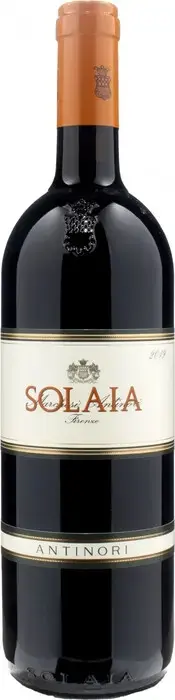 Вино Antinori Solaia Toscana IGT, 2019, 0.75 л