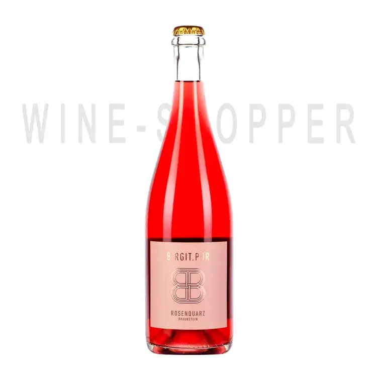 Игристое вино Birgit Braunstein Rosenquarz Brut 0.75 л